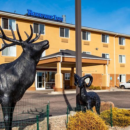 Rodeway Inn Central Κολοράντο Σπρινγκς Εξωτερικό φωτογραφία