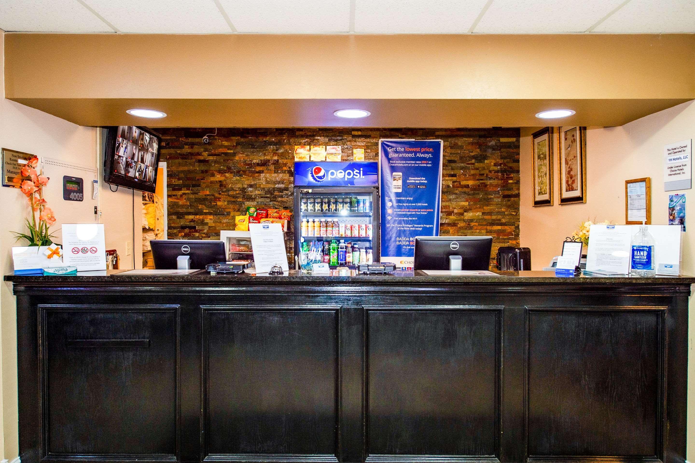 Rodeway Inn Central Κολοράντο Σπρινγκς Εξωτερικό φωτογραφία
