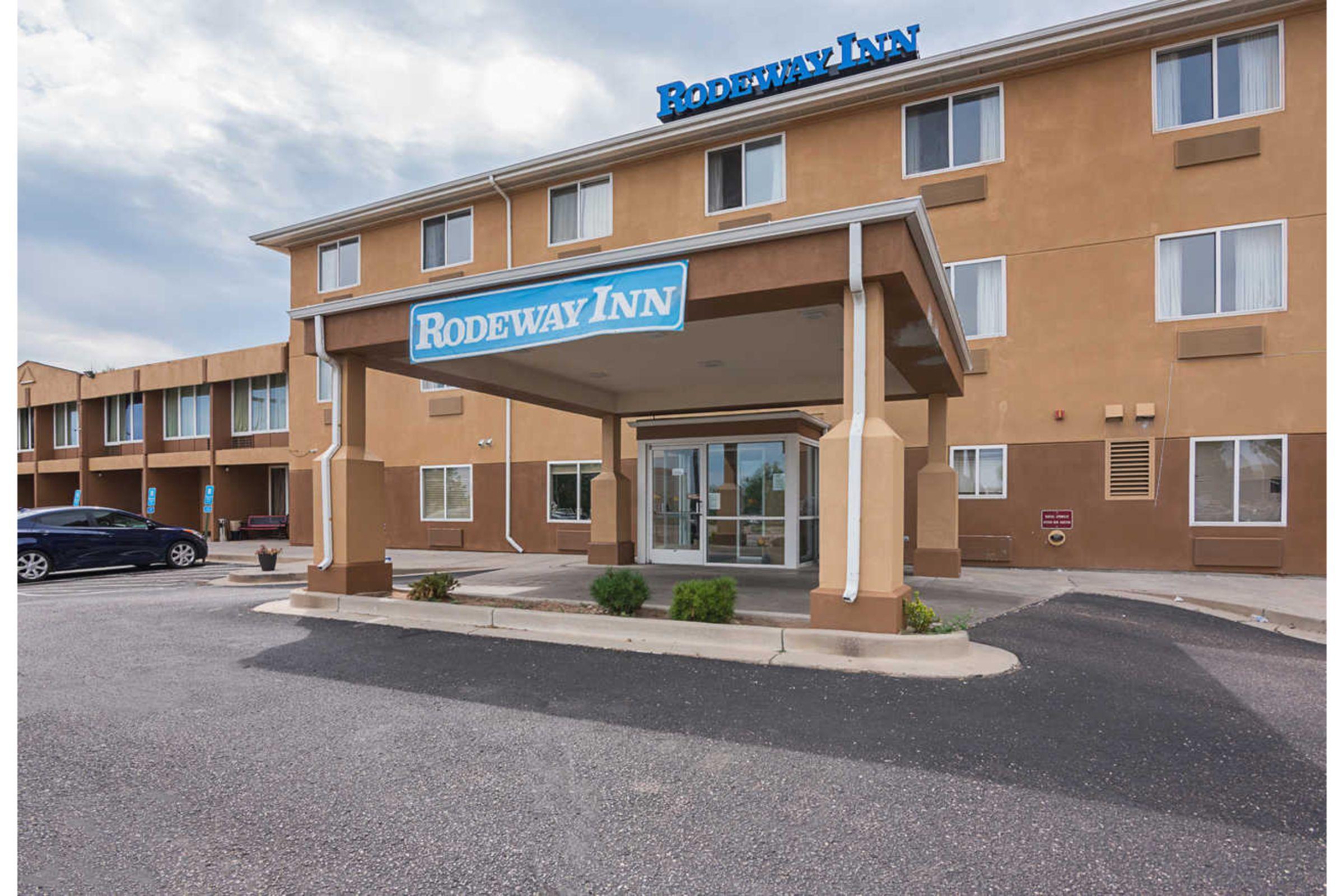 Rodeway Inn Central Κολοράντο Σπρινγκς Εξωτερικό φωτογραφία