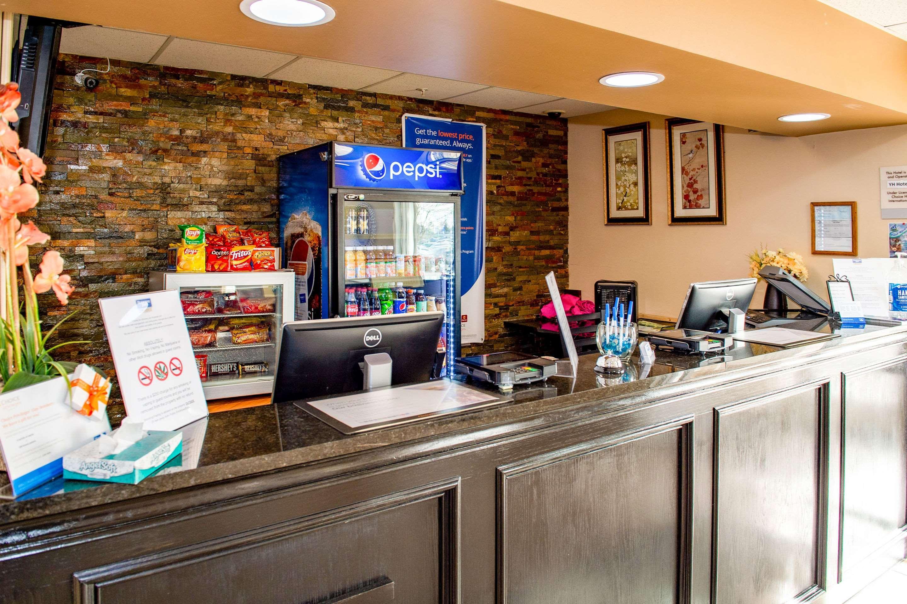 Rodeway Inn Central Κολοράντο Σπρινγκς Εξωτερικό φωτογραφία