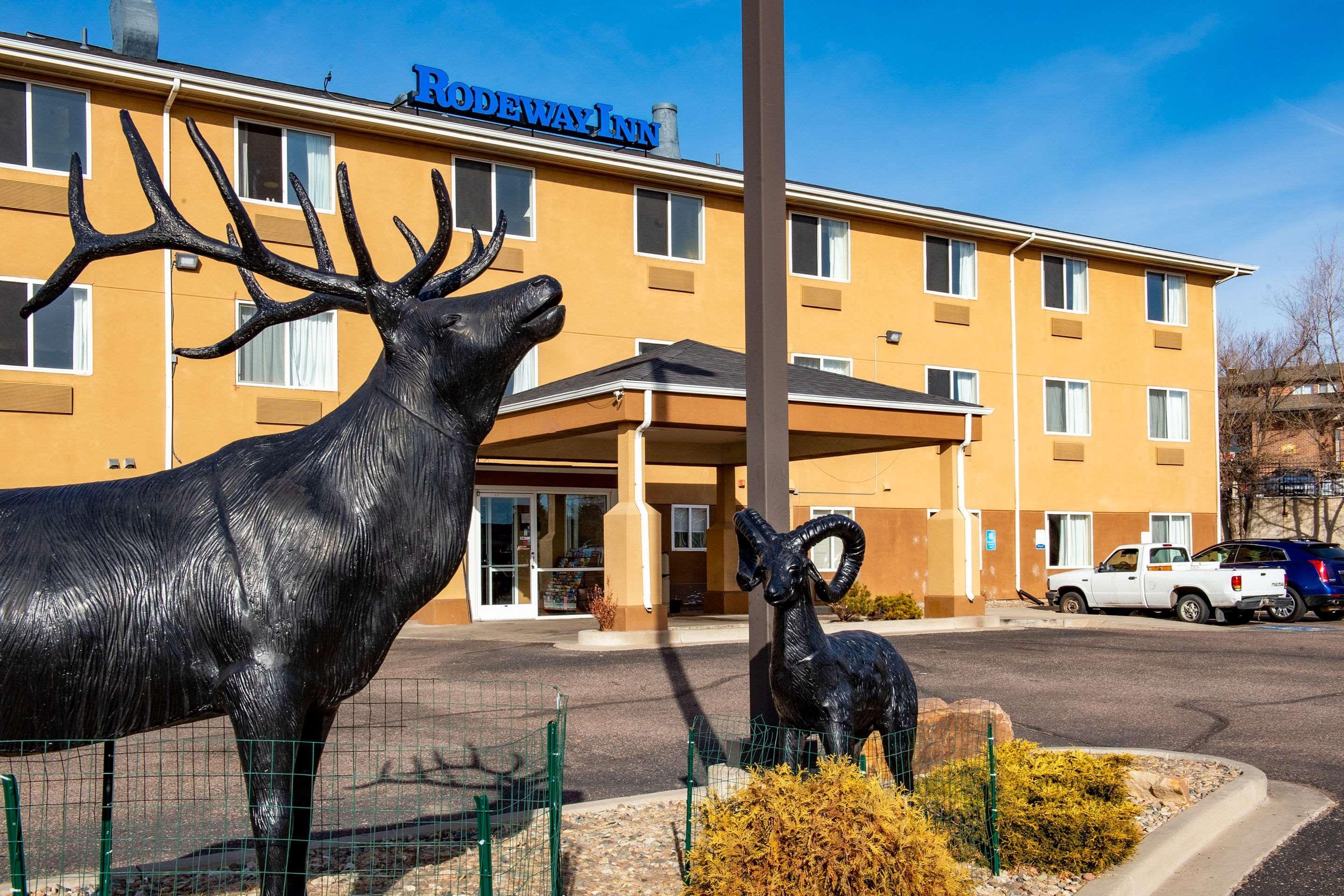 Rodeway Inn Central Κολοράντο Σπρινγκς Εξωτερικό φωτογραφία