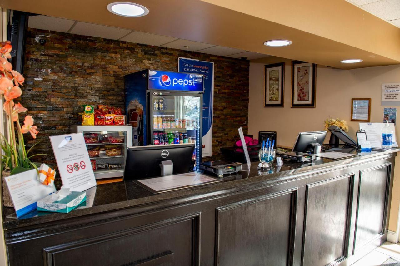 Rodeway Inn Central Κολοράντο Σπρινγκς Εξωτερικό φωτογραφία